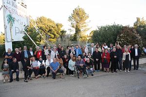 LA FAMILIA ORANAISE A NIMES POUR L ASCENSION (5)